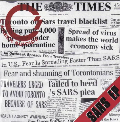 Career Suicide - SARS EP