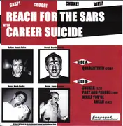 7inch Vinyl Single - Career Suicide - Sars EP - 1st press
