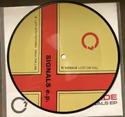 7inch Vinyl Single - Career Suicide - Signals EP - picture disc