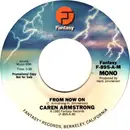 7inch Vinyl Single - Caren Armstrong - From Now On