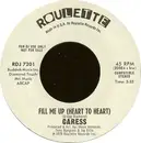 7inch Vinyl Single - Caress - Fill Me Up (Heart To Heart)