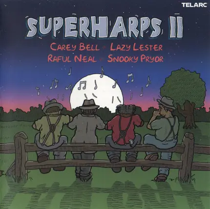 Carey Bell , Lazy Lester , Raful Neal , Snooky Pryor - Superharps II