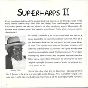 CD - Carey Bell , Lazy Lester , Raful Neal , Snooky Pryor - Superharps II