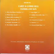 CD - Carey Bell & Lurrie Bell - Father And Son