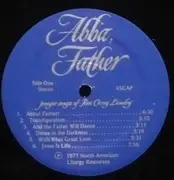 LP - Carey Landry - Abba, Father - Still sealed / Gatefold