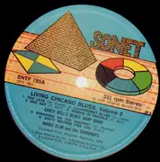LP - Carey Bell's Blues Harp Band / Magic Slim & The Teardrops / John 'Big Moose' Walker - Living Chicago Blues Volume 2