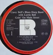 LP - Carey Bell's Blues Harp Band with Lurrie Bell - Goin' On Main Street