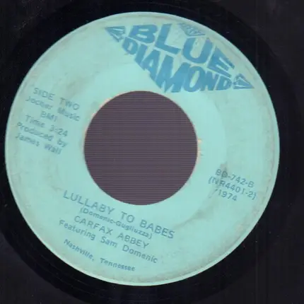 Carfax Abbey - Hang On America / Lullaby To Babies
