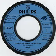 7inch Vinyl Single - Cargo - Good-Bye, Mama, Good-Bye