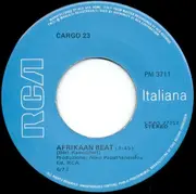 7inch Vinyl Single - Cargo 23 - Afrikaan Beat / Rejna Bella