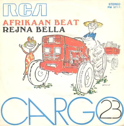 Cargo 23 - Afrikaan Beat / Rejna Bella