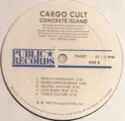 LP - Cargo Cult - Concrete Island - Still Sealed