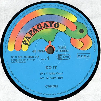 Cargo - Do It