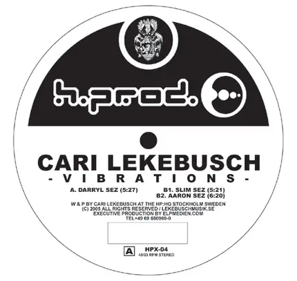 Cari Lekebusch - Vibrations
