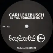Cari Lekebusch - Ej Till Försäljning