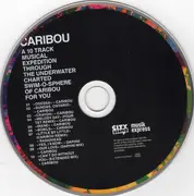 CD - Caribou - A 10 Track Musical Expedition Through The Underwater Charted Swim-O-Sphere Of Caribou For You - Digisleeve