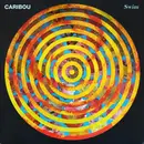Double LP & MP3 - Caribou - Swim - Ltd Ed, Yellow/Red Marbled Vinyl, Insert