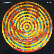 Double LP & MP3 - Caribou - Swim - Ltd Ed, Yellow/Red Marbled Vinyl, Insert