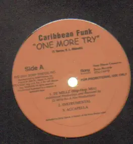 Caribbean Funk - One More Try