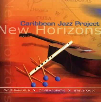 Caribbean Jazz Project - New Horizons