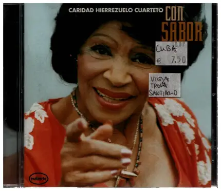 Caridad Hierrezuelo Cuarteto - Con Sabor