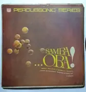 LP - Carioca E Sua Orquestra - Samba Ôba!