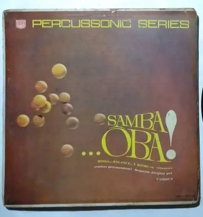 Carioca E Sua Orquestra - Samba Ôba!