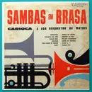 LP - Carioca E Sua Orquestra - Sambas Em Brasa