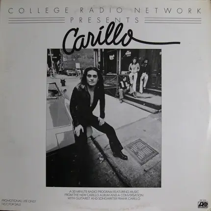 Carillo - College Radio Network Presents: Carillo
