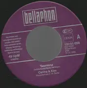 7inch Vinyl Single - Carina & Kim - Taormina