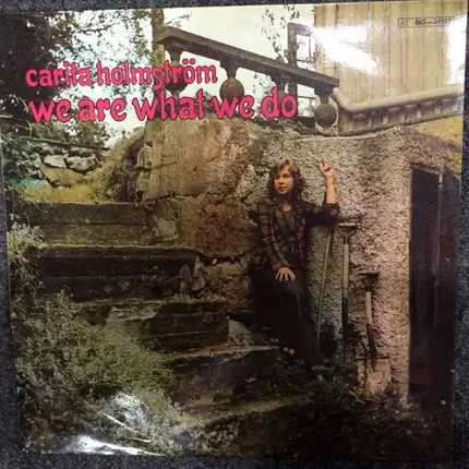 Carita Holmström - We Are What We Do (Keep Me Warm)