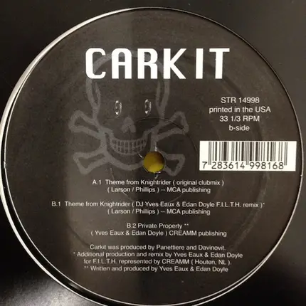 Carkit - Theme From Knightrider