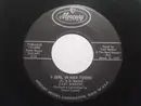 7inch Vinyl Single - Carl Maduri - A Girl In Her Teens / How Do I Love You