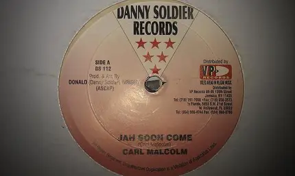 Carl Malcolm - Jah Soon Come