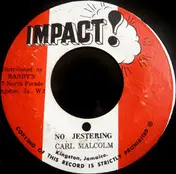 Carl Malcolm - No Jestering