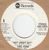 Carl Mann - Just About Out / Neon Lights