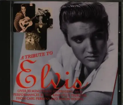 Carl Mann / Shirley Sisk / Johnny Cash a.o. - A Tribute To Elvis