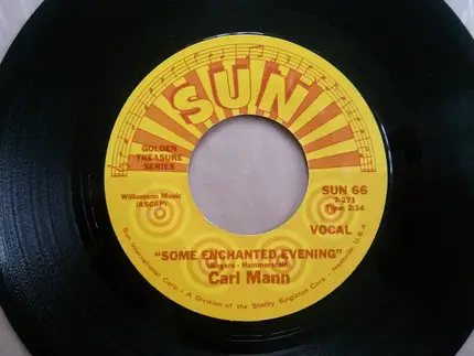 Carl Mann - I Can't Forget You