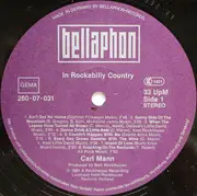 LP - Carl Mann - In Rockabilly Country