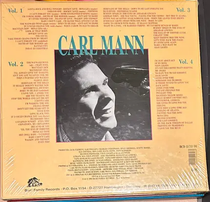 Carl Mann - Mona Lisa