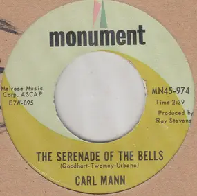 Carl Mann - The Serenade Of The Bells