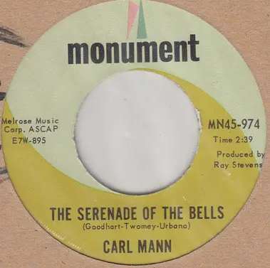 Carl Mann - The Serenade Of The Bells
