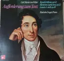 LP - Carl Maria von Weber - Malcolm Frager - Aufforderung Zum Tanz: Rondo Brillante, Op.62 / Momento Capriccioso, Op. 12 / Sonate D-moll, Op. 49