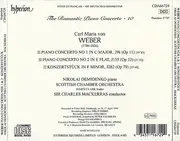 CD - Von Weber - Piano Concerto No 1 In C Major / Piano Concerto No 2 In E Flat Major / Konzertstück In F Minor
