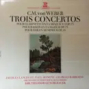LP - Weber - Trois Concertos - Gatefold Sleeve