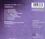 Double CD - Weber - Oberon