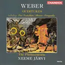 CD - Weber - Overtures including Der Freischütz · Oberon · Euryanthe