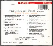 CD - Weber - Overtures including Der Freischütz · Oberon · Euryanthe