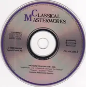 CD - Weber - Symphonie No. 1, Op. 19, Ouvertüren = Overtures ('Der Freischütz', 'Turandot', 'Euryganthe', 'Oberon')
