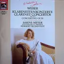 LP - Carl Maria von Weber - Sabine Meyer , Staatskapelle Dresden , Herbert Blomstedt - Klarinettenkonzerte / Clarinet Concertos Concertino
